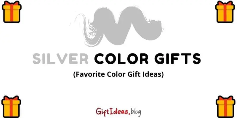 Silver color gifts
