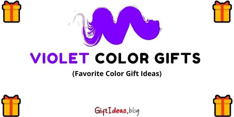 Violet color gifts