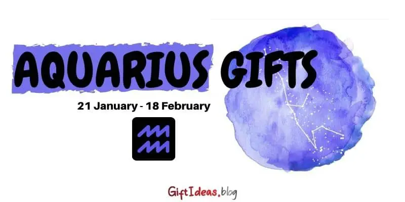 Aquarius Gifts